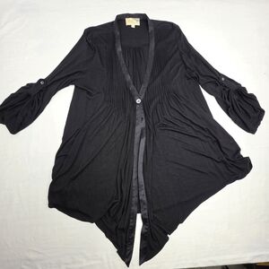 Elizabeth And James Waterfall Open Front Kimono Cardigan Whimsigoth Size Small